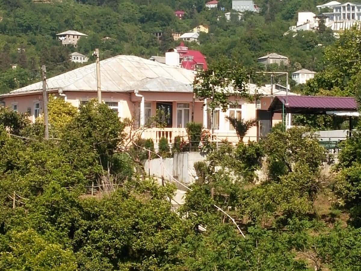 Kemeni Garden Hotel บาทูมิ ภายนอก รูปภาพ
