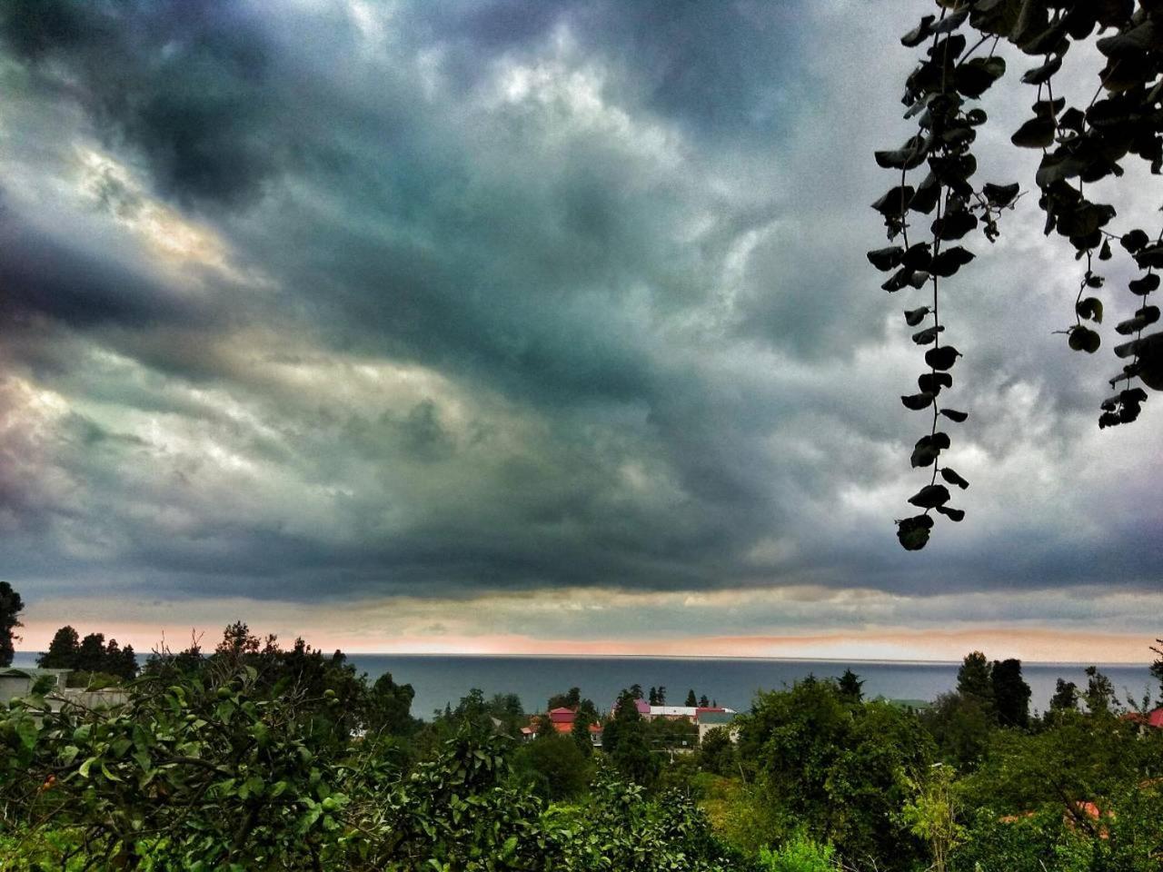 Kemeni Garden Hotel บาทูมิ ภายนอก รูปภาพ